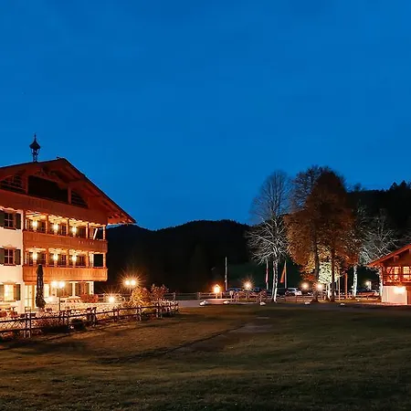 Otel Relais & Chateaux Gut Steinbach Reit im Winkl