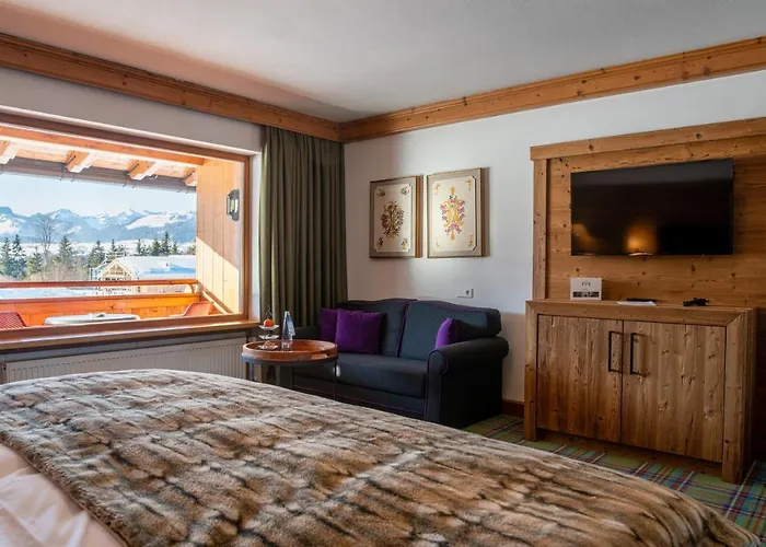 Relais & Chateaux Gut Steinbach Hotel Chalets Spa Hotell 4*