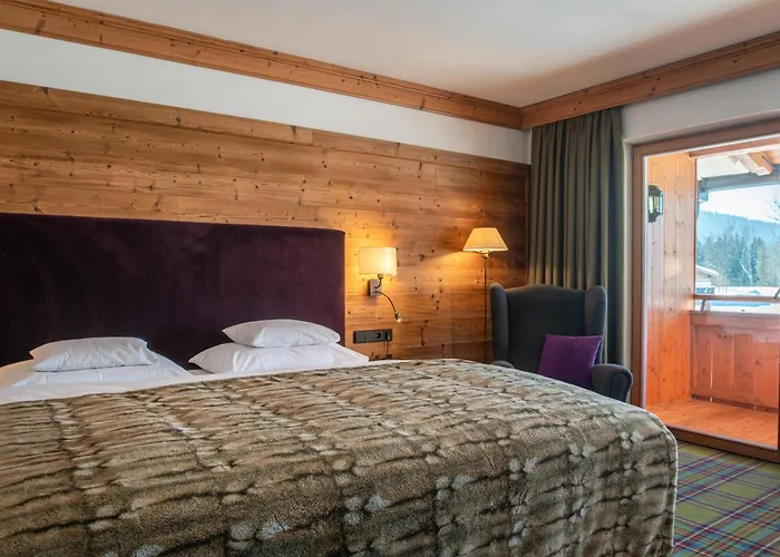 Relais & Chateaux Gut Steinbach Hotel Chalets Spa Hotell Reit im Winkl