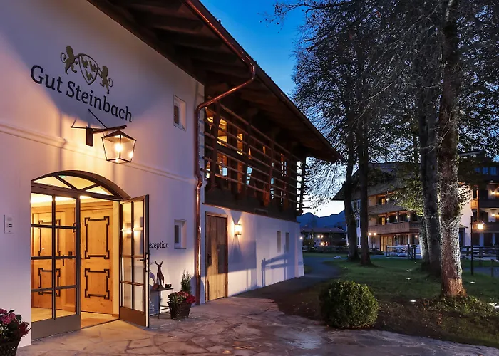 Relais & Chateaux Gut Steinbach Hotel Chalets Spa 4* Reit im Winkl