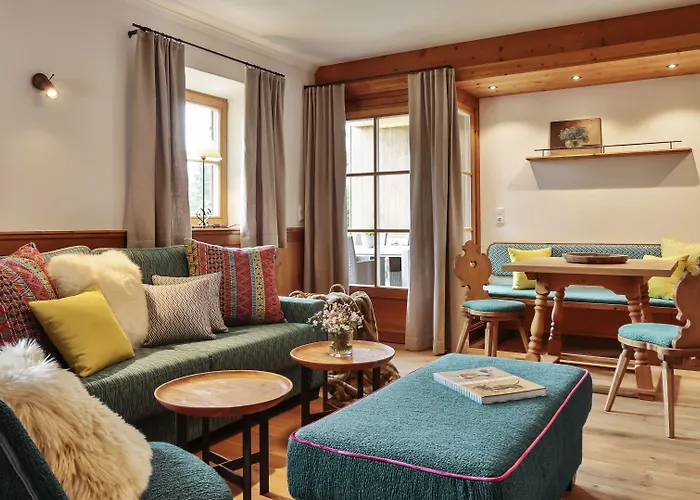 Hotell Relais & Chateaux Gut Steinbach Hotel Chalets Spa