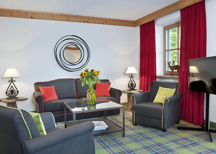 Hotell Relais & Chateaux Gut Steinbach Hotel Chalets Spa 4*