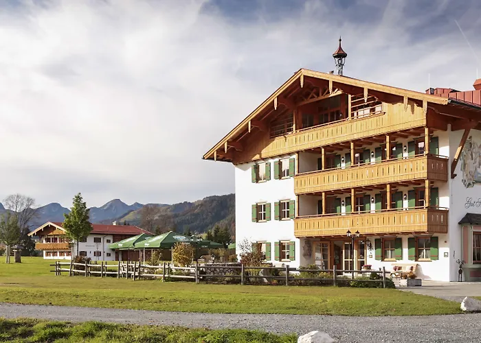 Relais & Chateaux Gut Steinbach Hotel Chalets Spa Hotell