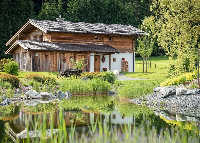 Relais & Chateaux Gut Steinbach Hotel Chalets Spa 4* Reit im Winkl