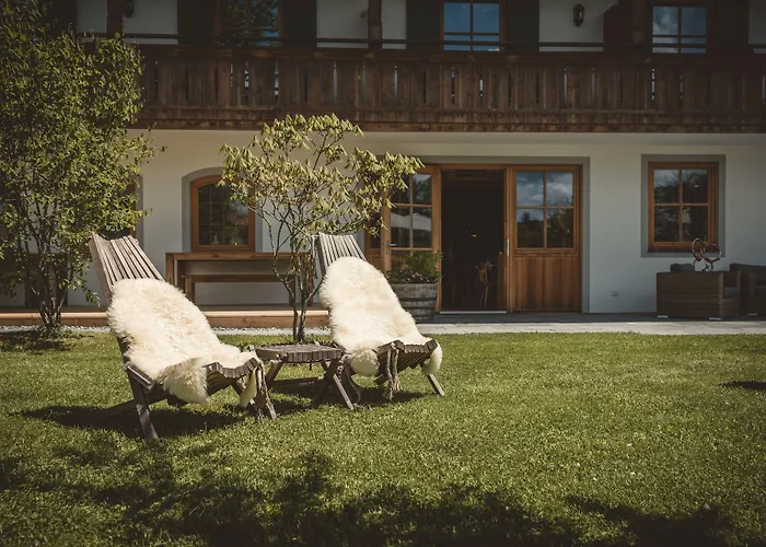 Hotell Relais & Chateaux Gut Steinbach Hotel Chalets Spa Reit im Winkl