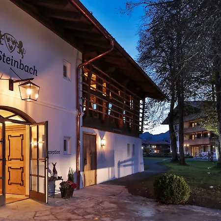 Relais & Chateaux Gut Steinbach 4* Reit im Winkl