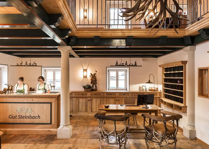 Relais & Chateaux Gut Steinbach Reit im Winkl