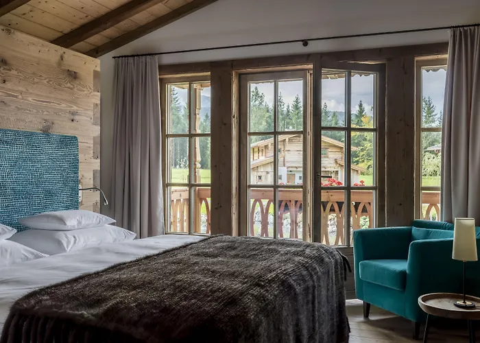 Hotel Relais & Chateaux Gut Steinbach Hotel Chalets Spa 4*