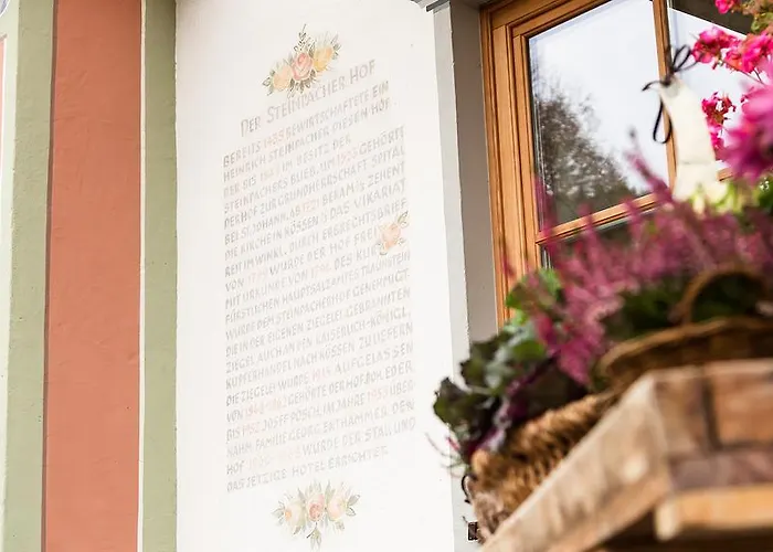 Relais & Chateaux Gut Steinbach Hotel Chalets Spa Hotel Reit im Winkl
